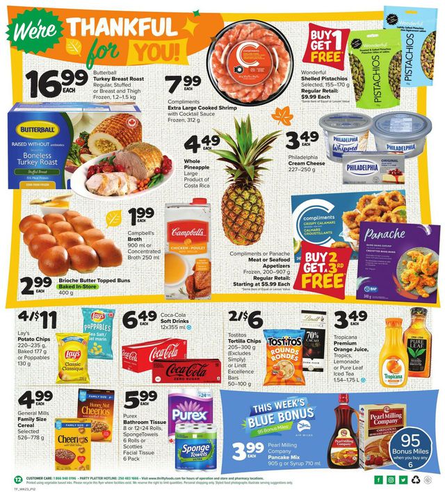 Thrifty Foods Flyer from 10/06/2022