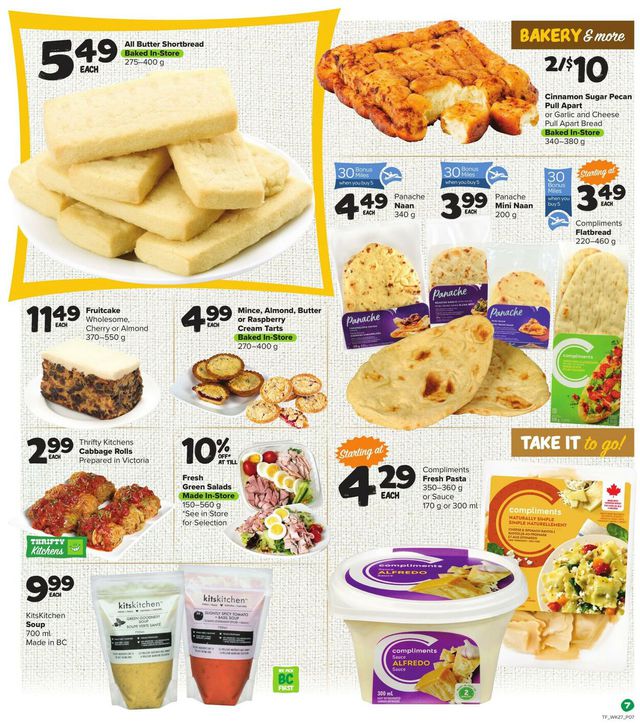 Thrifty Foods Flyer from 11/03/2022