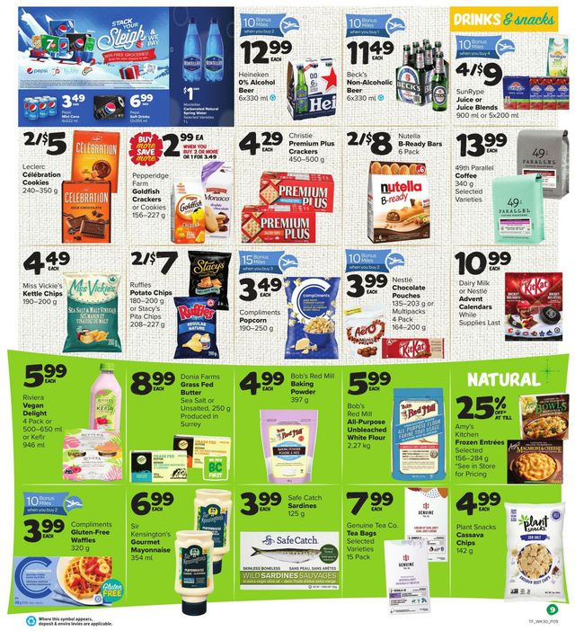 Thrifty Foods Flyer from 11/24/2022