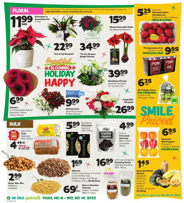 Thrifty Foods Flyer from 12/08/2022
