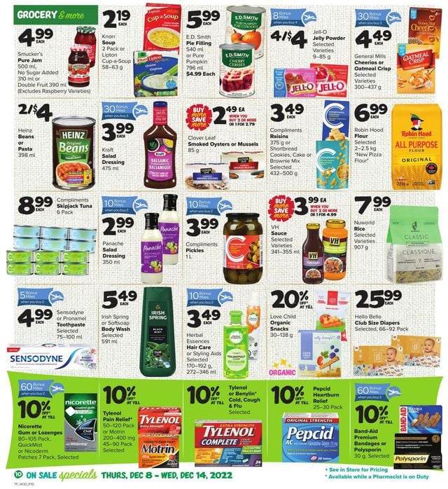 Thrifty Foods Flyer from 12/08/2022