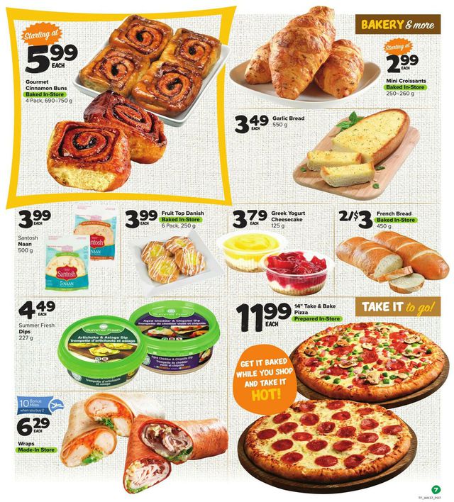 Thrifty Foods Flyer from 01/12/2023