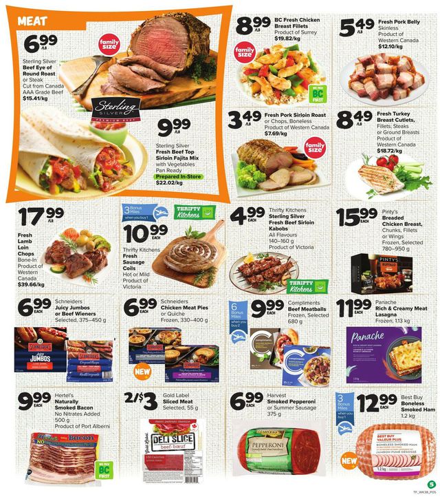 Thrifty Foods Flyer from 01/19/2023