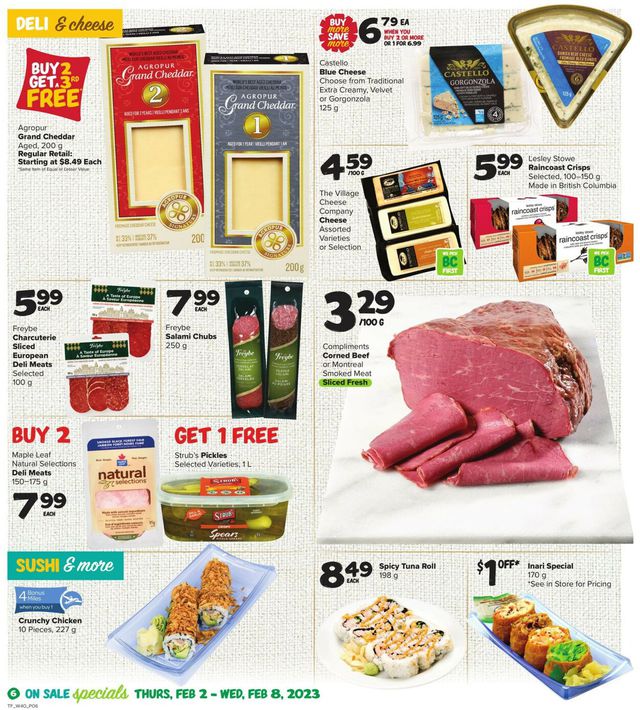 Thrifty Foods Flyer from 02/02/2023