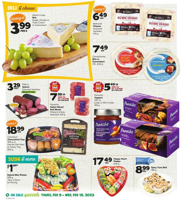 Thrifty Foods Flyer from 02/09/2023