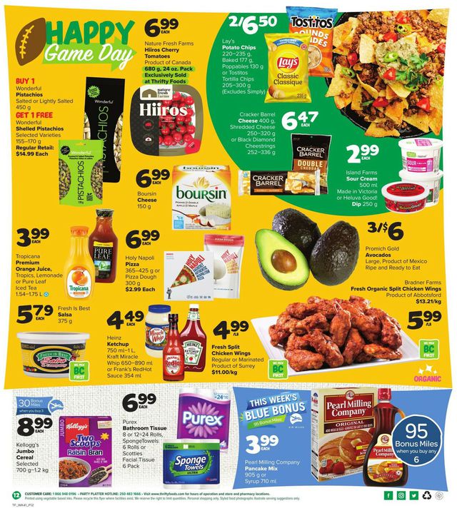 Thrifty Foods Flyer from 02/09/2023