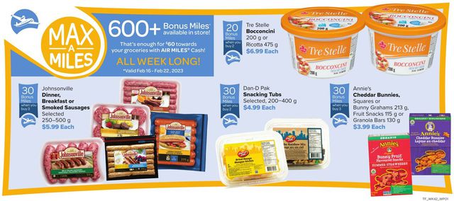 Thrifty Foods Flyer from 02/16/2023