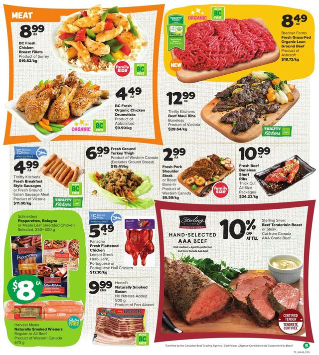 Thrifty Foods Flyer from 03/16/2023