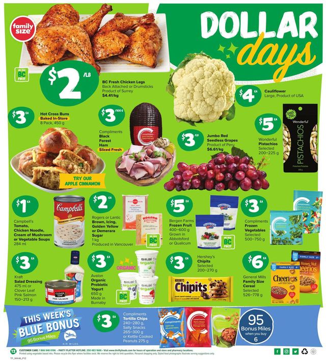 Thrifty Foods Flyer from 03/16/2023