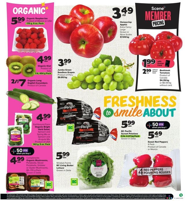 Thrifty Foods Flyer from 03/23/2023
