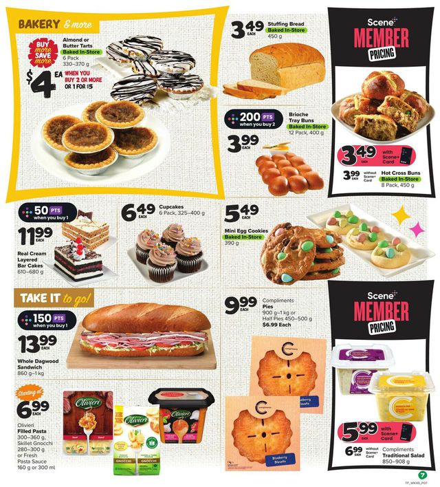 Thrifty Foods Flyer from 04/06/2023