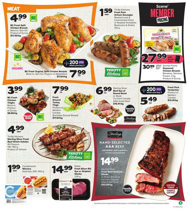 Thrifty Foods Flyer from 04/13/2023