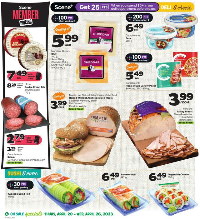 Thrifty Foods Flyer from 04/20/2023