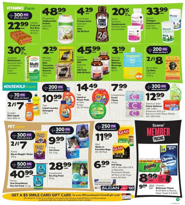 Thrifty Foods Flyer from 04/20/2023
