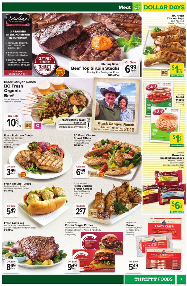 Thrifty Foods Flyer from 06/06/2019