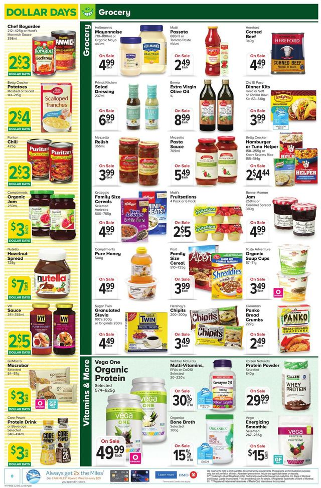 Thrifty Foods Flyer from 06/06/2019