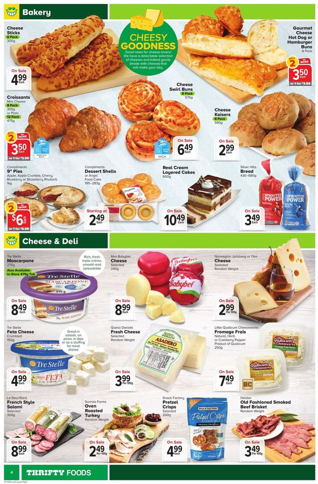 Thrifty Foods Flyer from 07/11/2019