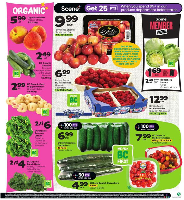 Thrifty Foods Flyer from 07/06/2023