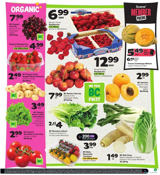 Thrifty Foods Flyer from 07/13/2023