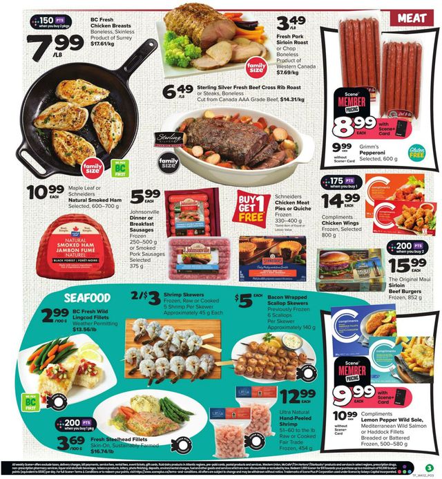Thrifty Foods Flyer from 07/20/2023