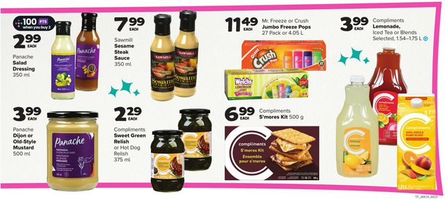 Thrifty Foods Flyer from 08/03/2023