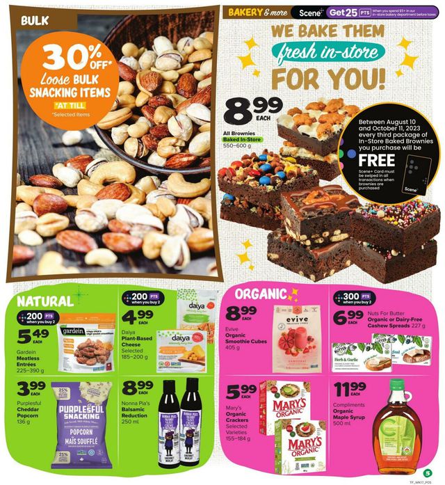 Thrifty Foods Flyer from 08/24/2023