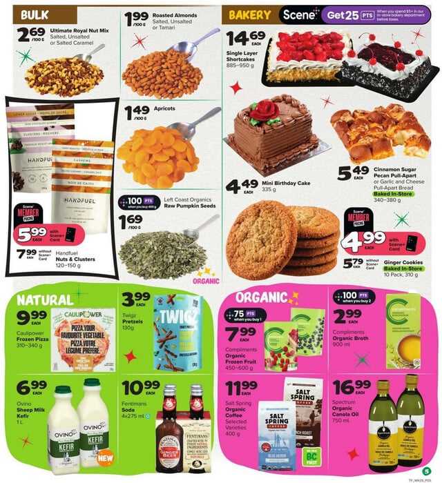 Thrifty Foods Flyer from 11/16/2023