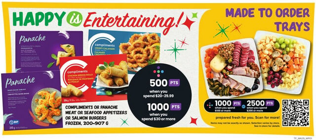 Thrifty Foods Flyer from 11/16/2023