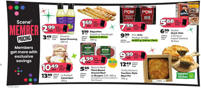 Thrifty Foods Flyer from 11/30/2023