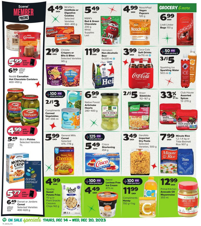 Thrifty Foods Flyer from 12/14/2023