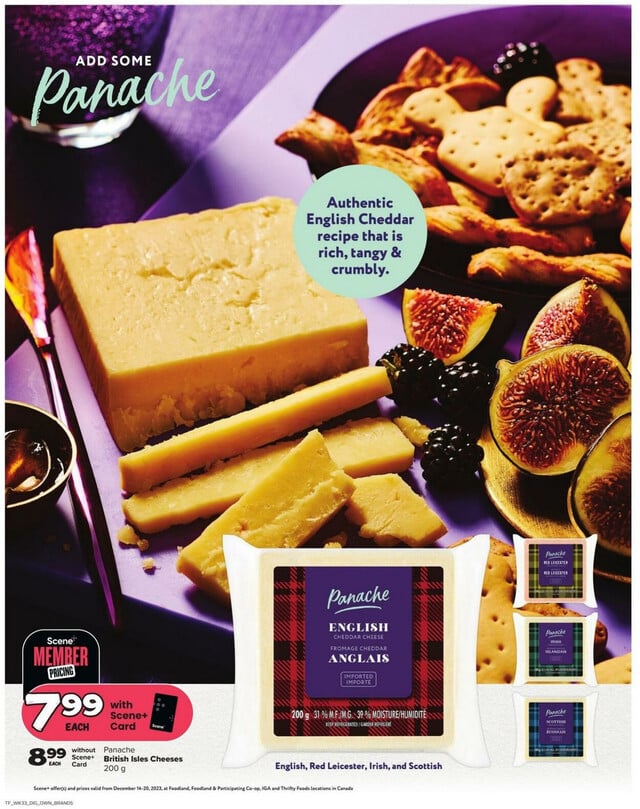 Thrifty Foods Flyer from 12/14/2023