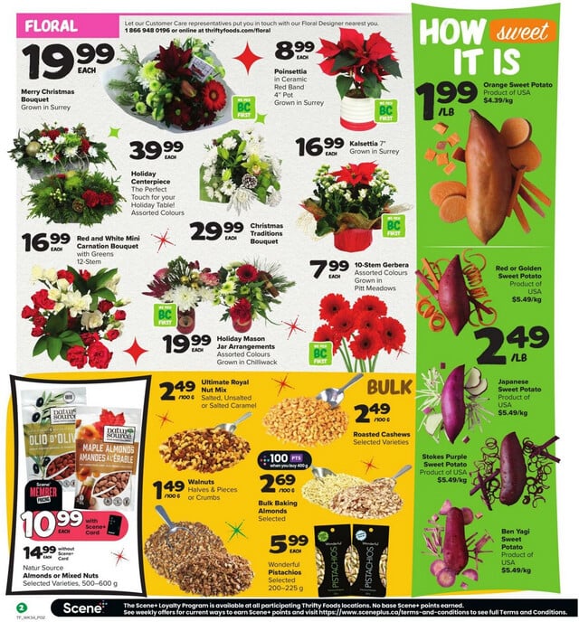 Thrifty Foods Flyer from 12/21/2023