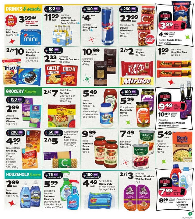 Thrifty Foods Flyer from 12/28/2023