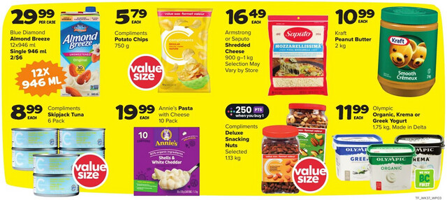 Thrifty Foods Flyer from 01/11/2024