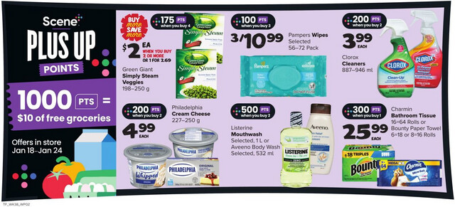Thrifty Foods Flyer from 01/18/2024
