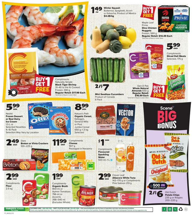 Thrifty Foods Flyer from 01/25/2024
