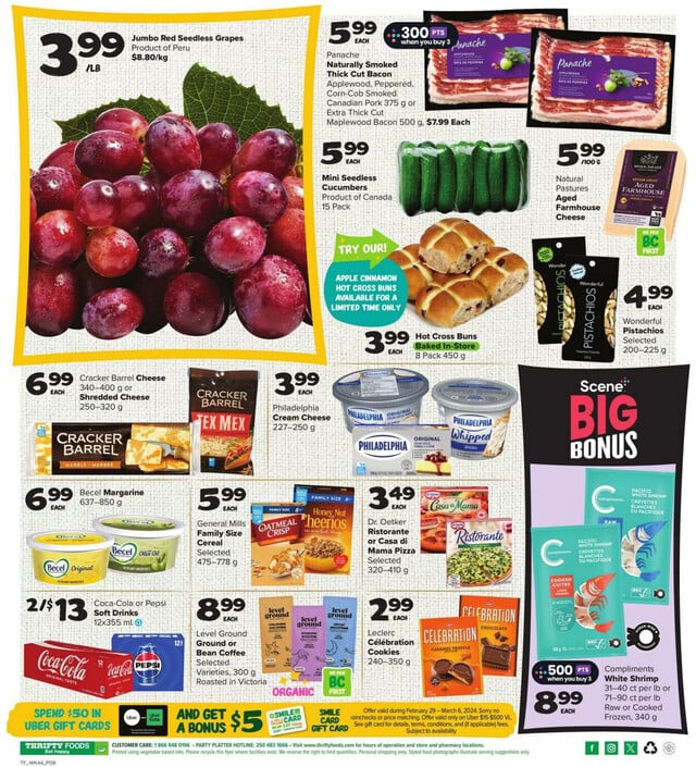 Thrifty Foods Flyer from 02/29/2024