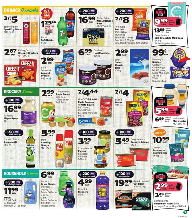 Thrifty Foods Flyer from 02/29/2024