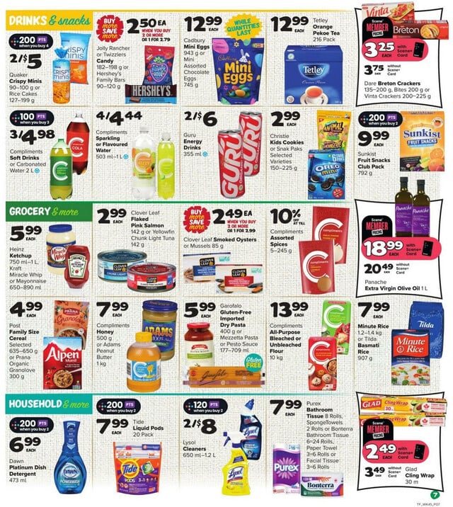 Thrifty Foods Flyer from 03/07/2024