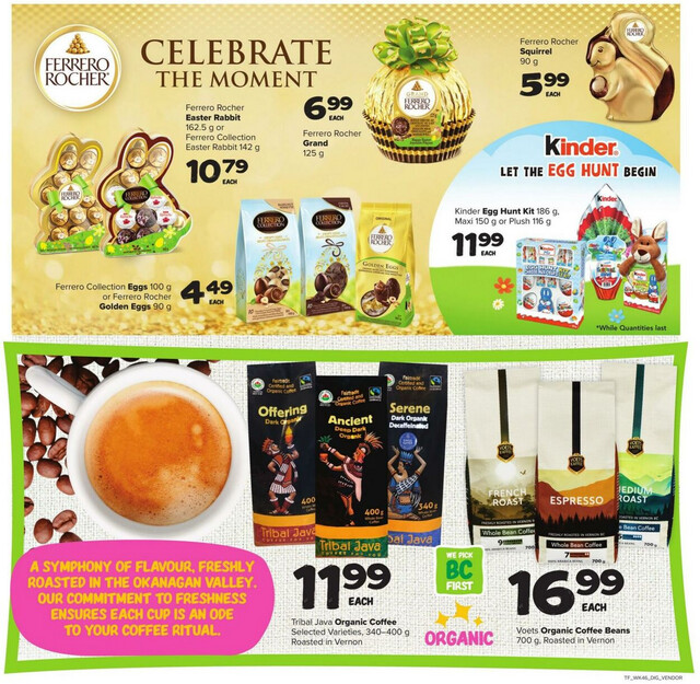Thrifty Foods Flyer from 03/14/2024
