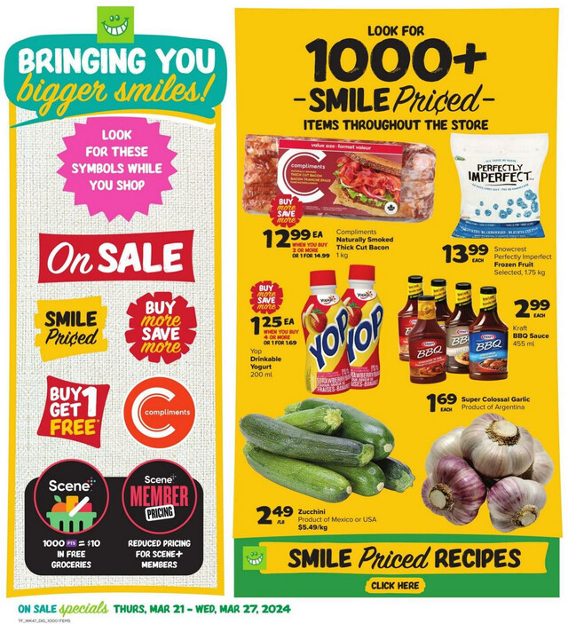 Thrifty Foods Flyer from 03/21/2024