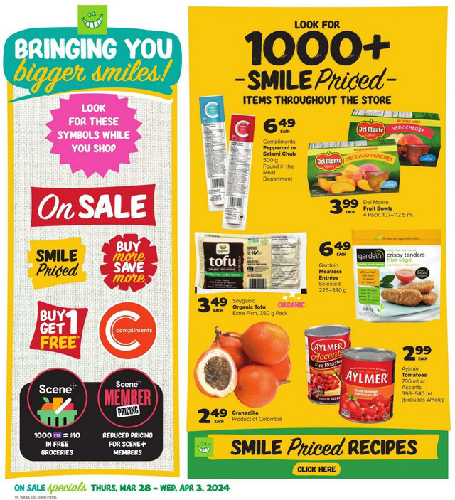 Thrifty Foods Flyer from 03/28/2024