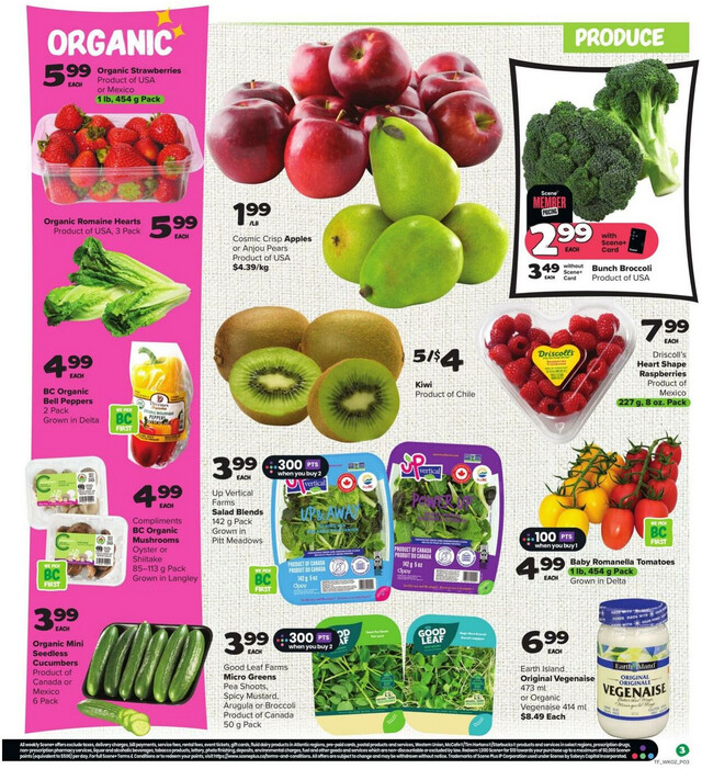 Thrifty Foods Flyer from 05/09/2024