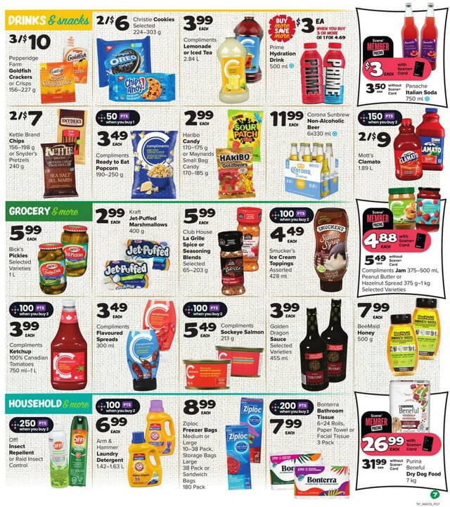Thrifty Foods Flyer from 05/16/2024