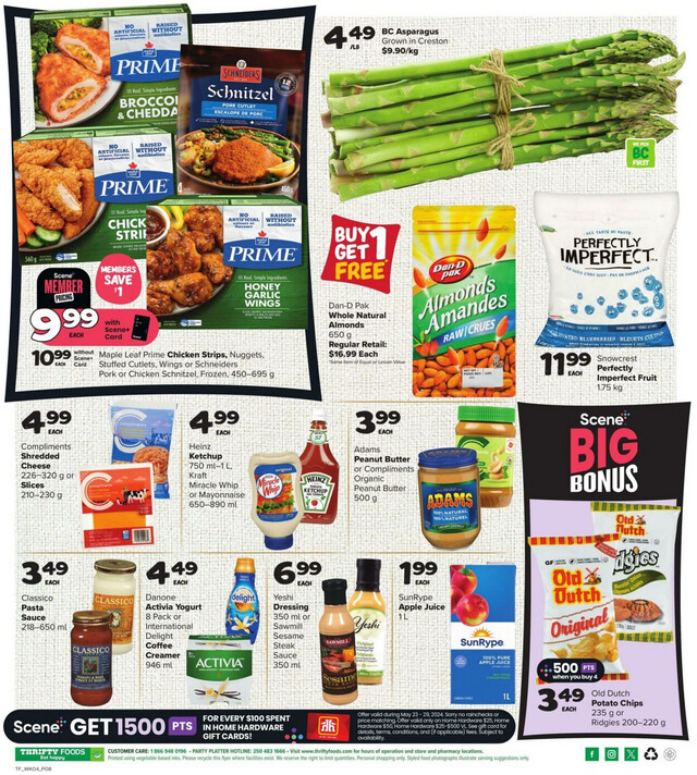 Thrifty Foods Flyer from 05/23/2024