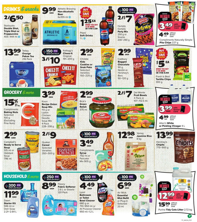 Thrifty Foods Flyer from 05/23/2024