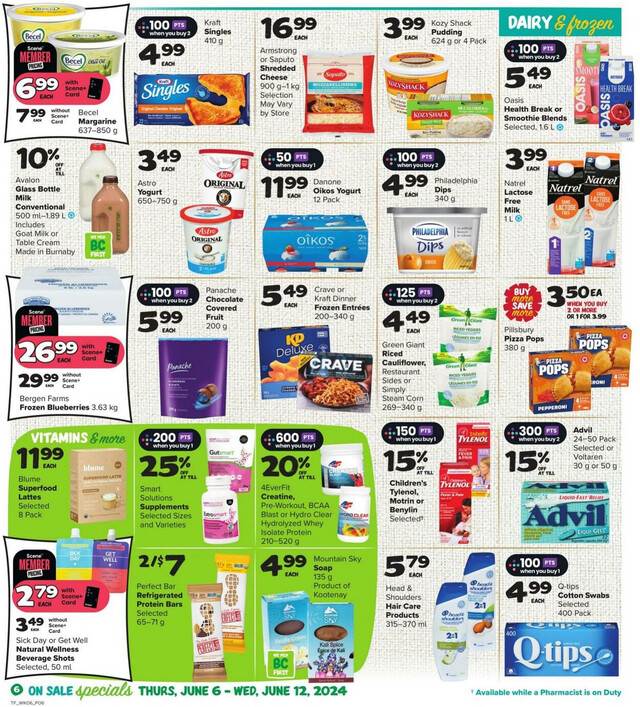 Thrifty Foods Flyer from 06/06/2024