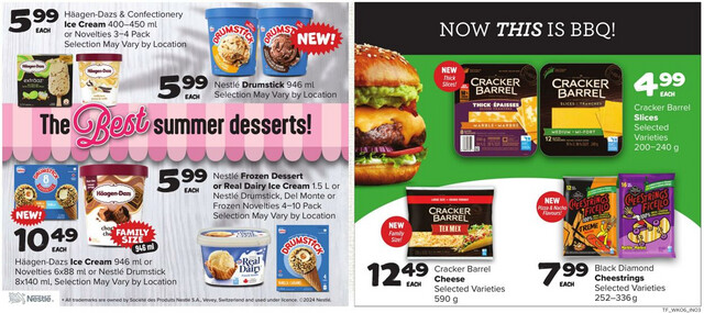Thrifty Foods Flyer from 06/06/2024