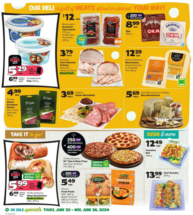Thrifty Foods Flyer from 06/20/2024