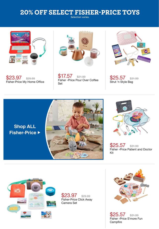 Toys''R''Us Flyer from 10/22/2020
